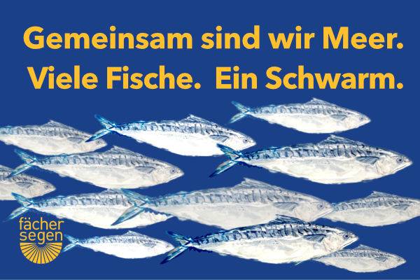 Fächersegen auf der offerta 2026 - Gemeinsam sind wir Meer