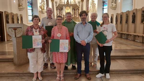 Das neue Gemeindeteam in Jungingen