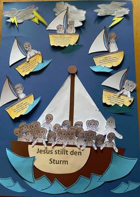 Kinder Mitmach Kirche Guter Hirte