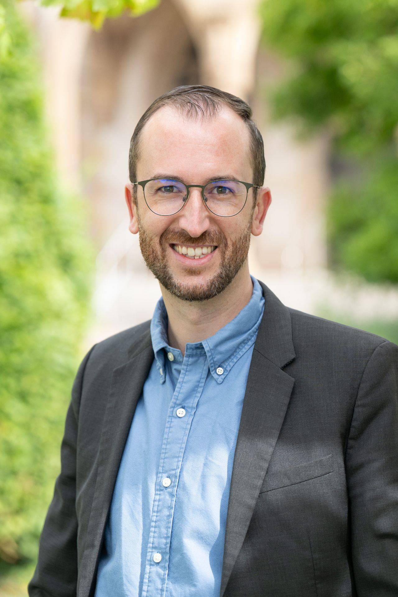 Fabian Groß - Leitender Referent