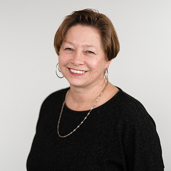 Mitarbeiterin Angela