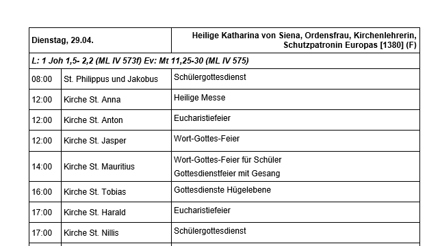 Neues Exportformat "Kalender als Word-Vorlage (traditionell)"