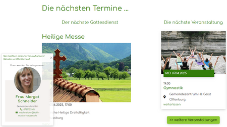 Popup unten links